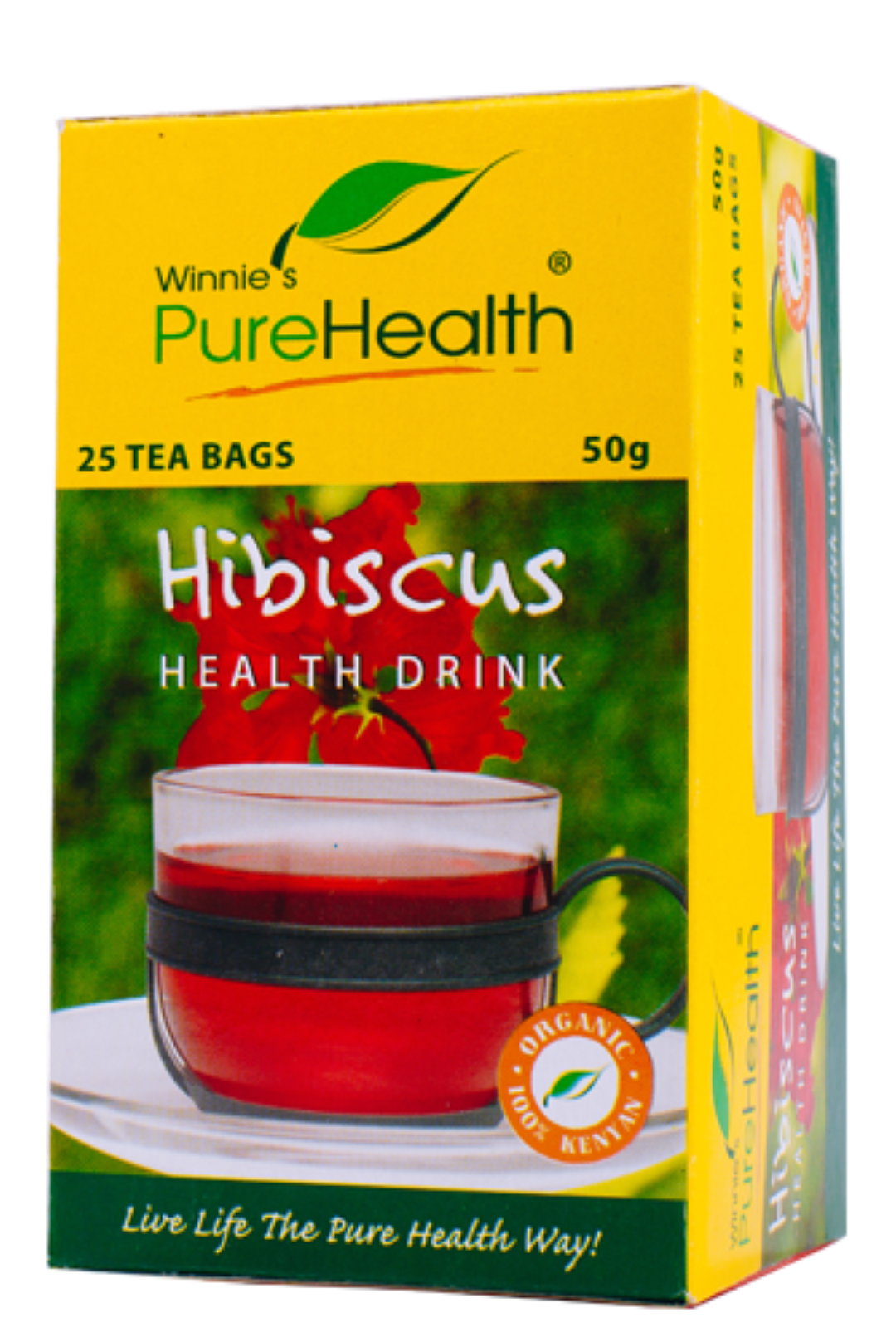 PURE HEALTH HIBISCUS HEALTH DRINK 50G